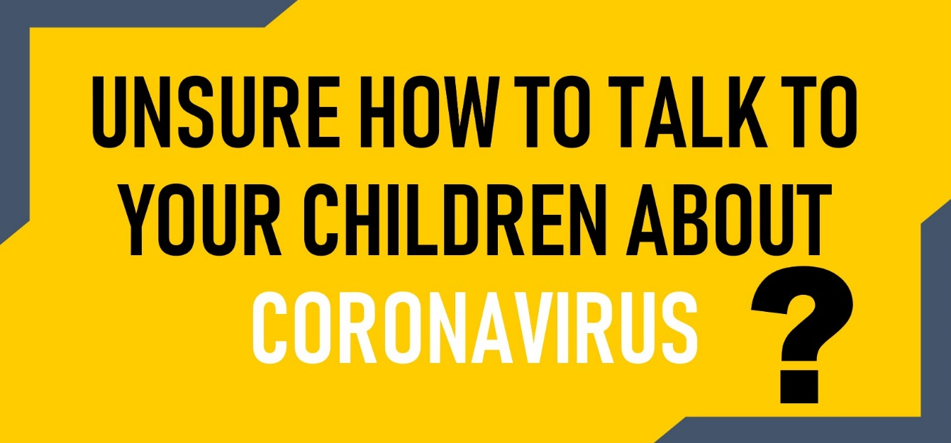 CF Unsure about How to Talk to Your Children about Coronavirus